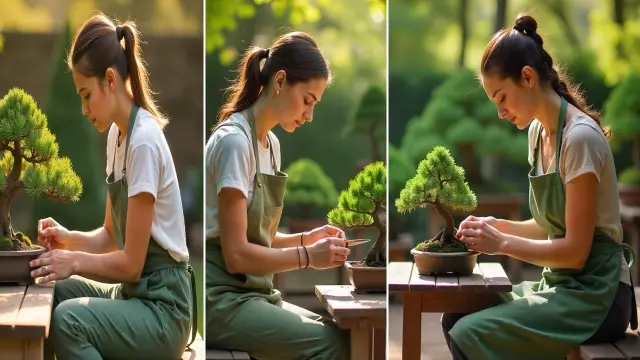como hacer un bonsai de pino planta