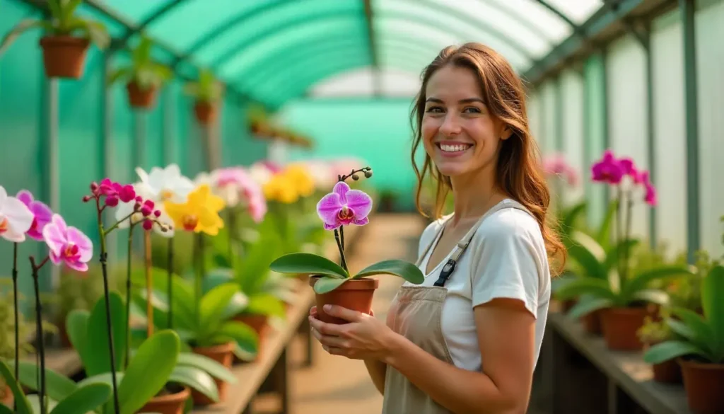 Cómo Cultivar Orquídeas en Invernadero