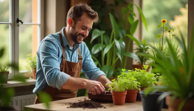 Cómo Hacer un Vivero de Plantas en Casa